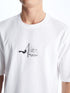 LC Waikiki Crew Neck Short Sleeve Printed Combed Cotton Men's T-shirt